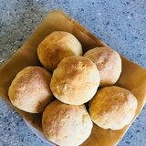 【発酵なし】【具材適当】手作りパン